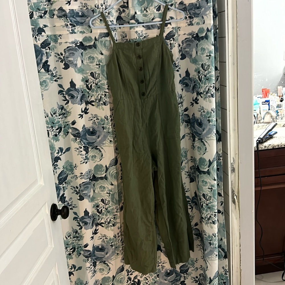 Ankle romper